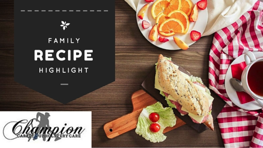 This Month’s Family Recipe Highlight: Spring Picnic with Your Pets