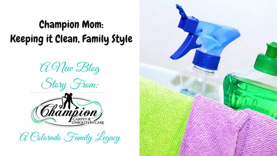 Champion - Keeping it Clean, Family Style