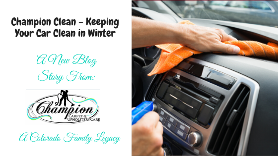 Champion Clean - Keeping Your Car Clean in Winter