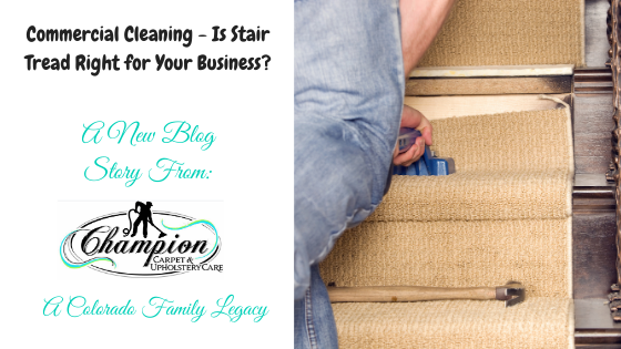 Commercial Cleaning - Is Stair Tread Right for Your Business?