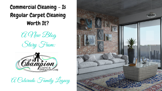 Commercial Cleaning - Is Regular Carpet Cleaning Worth It?