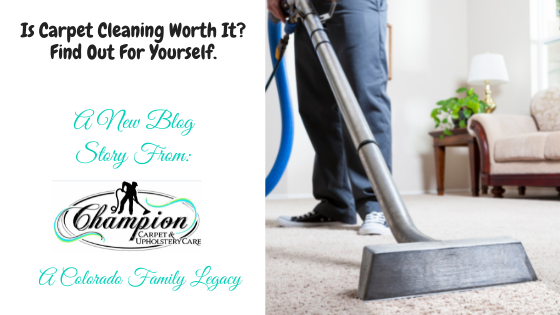 Is Carpet Cleaning Worth It? Find Out For Yourself.