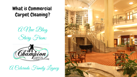 What is Commercial Carpet Cleaning?