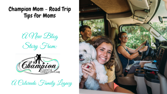 Champion Mom - Road Trip Tips for Moms