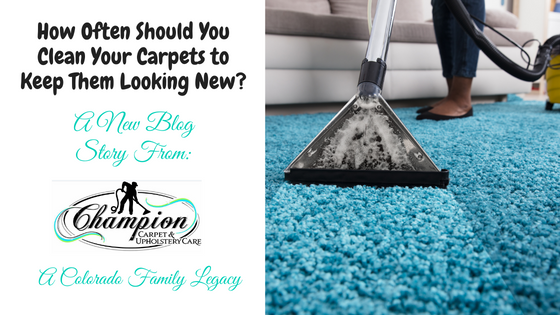 How Often Should You Clean Your Carpets to Keep Them Looking New?