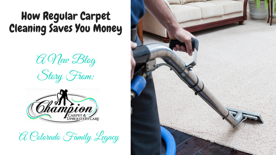 How Regular Carpet Cleaning Saves You Money