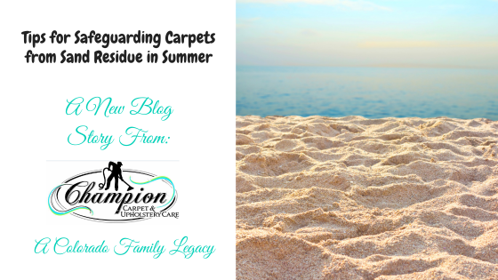 Tips for Safeguarding Carpets from Sand Residue in Summer