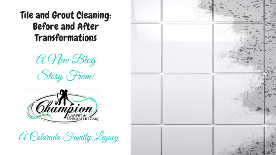 Tile and Grout Cleaning: Before and After Transformations
