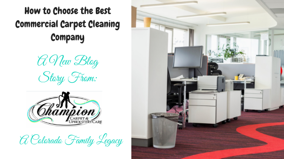 How to Choose the Best Commercial Carpet Cleaning Company
