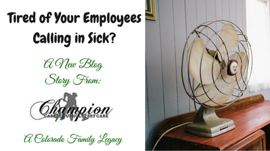 Tired of Your Employees Calling in Sick?