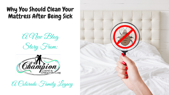 Why You Should Clean Your Mattress After Being Sick