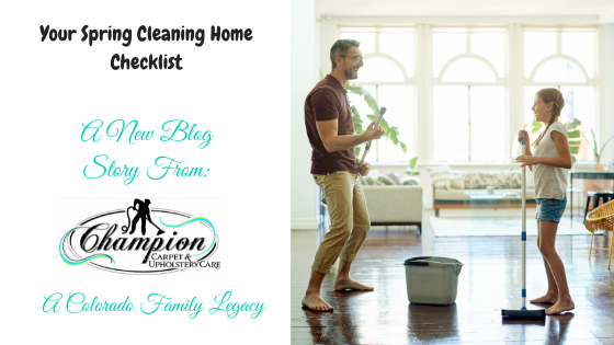 Your Spring Cleaning Home Checklist