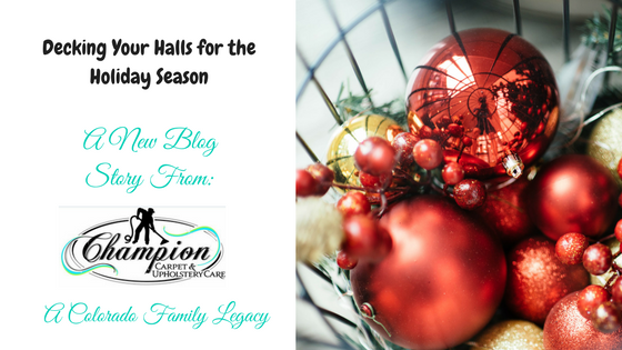 Decking Your Halls for the Holiday Season