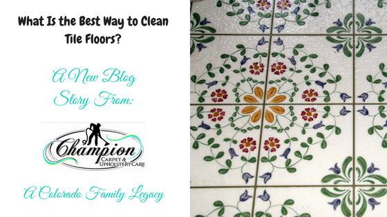 What Is the Best Way to Clean Tile Floors?